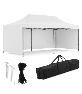 Sodo palapinė 3 x 6 m, balta