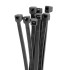 Šviesiai antracito spalvos šešėliavimo tinklas 185 GSM, 1,7 x 25 m (SN0067)