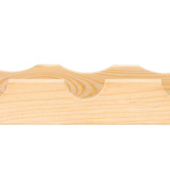 Medinis butelių stovas Springos® WF0005, 30 butelių