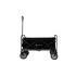 Springos® sulankstomas turistinis vežimėlis ga0084, juodas, 80 kg