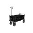 Springos® sulankstomas turistinis vežimėlis ga0084, juodas, 80 kg