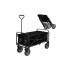 Springos® sulankstomas turistinis vežimėlis ga0084, juodas, 80 kg