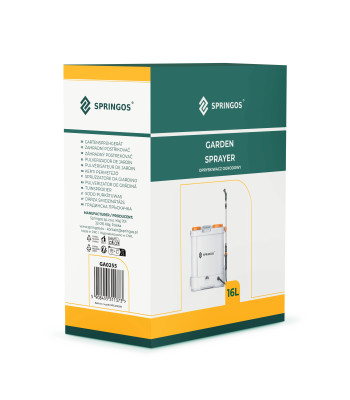 Sodo purkštuvas 16 l GA0255