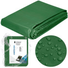 Tentas 2 x 3 m, tamsiai žalias / sidabrinis, Springos® GA2137
