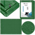 Tentas 2 x 3 m, tamsiai žalias / sidabrinis, Springos® GA2137