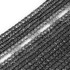 Šviesiai antracito spalvos šešėliavimo tinklas 140 GSM 1,5 x 25 m, 100 tvirtinimo dirželių SN0065
