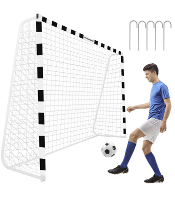 Perkeliami futbolo vartai Springos SG0011A, 300 x 200 cm