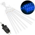 Kalėdinė LED girlianda „Meteor“ Springos CL1215, 144 LED, mėlyna