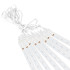 Kalėdinė LED girlianda „Meteor“ Springos CL1215, 144 LED, mėlyna
