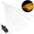 Kalėdinė meteorų girlianda „Springos CL1212“, 480 LED, šiltai balta
