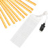 Kalėdinė meteorų girlianda „Springos CL1212“, 480 LED, šiltai balta