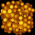 Balta LED girlianda „Springos CL0176“, 50 lempučių, 7,5 m
