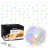 Kalėdinė girlianda „Springos CL0303“ su 300 įvairiaspalvių mikro LED lempučių