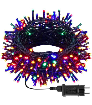 Kalėdinė LED girlianda „Springos CL4088“, 500 lempučių, 27,5 m, mėlyna