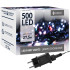 Kalėdinė LED girlianda „Springos CL4088“, 500 lempučių, 27,5 m, mėlyna