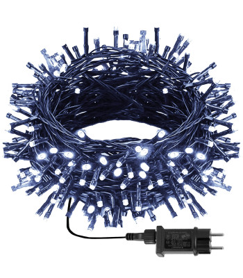 Kalėdinė LED lempučių girlianda „Springos“ CL4092, 750 LED, 40 m, šaltai balta