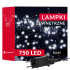 Kalėdinė LED lempučių girlianda „Springos“ CL4092, 750 LED, 40 m, šaltai balta