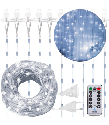 Springos varveklių girlianda 300 LED CL0334
