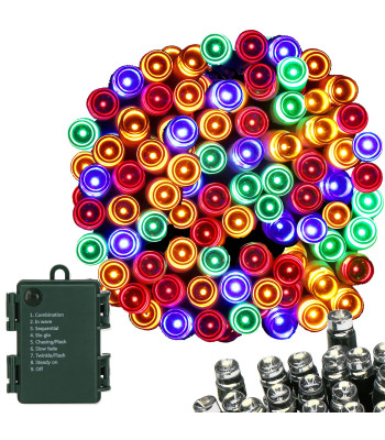 Baterijomis maitinama 50 LED girlianda Springos CL4029