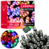 Baterijomis maitinama 50 LED girlianda Springos CL4029