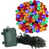Baterijomis maitinama 50 LED girlianda Springos CL4029