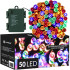 Baterijomis maitinama 50 LED girlianda Springos CL4029
