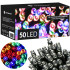 Baterijomis maitinama 50 LED girlianda Springos CL4029