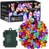 Baterijomis maitinama 50 LED girlianda Springos CL4029