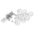 Kalėdinė LED lempučių užuolaida su burbulais „Springos CL4045“, 108 LED