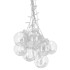 Kalėdinė LED lempučių užuolaida su burbulais „Springos CL4045“, 108 LED