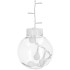 Kalėdinė LED lempučių užuolaida su burbulais „Springos CL4045“, 108 LED