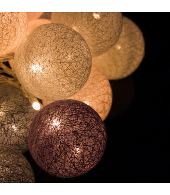 Dekoratyvinė led girlianda „Springos CL0061“, 30 lempučių, 6,1 m
