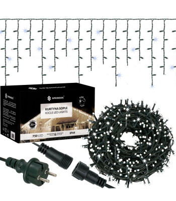 Led lempos užuolaida Springos CL4041 750 Led 30 m