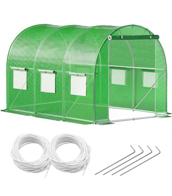 Sodo šiltnamis Springos GT0002, 6 m2 (3x2x2 m)