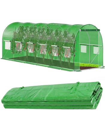 Šiltnamis Springos, 18 m², GT0005F, 6 x 3 x 2 m