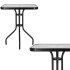 Sodo stalas Springos GF1018, 60 x 60 x 70 cm