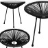 Sodo stalas Springos GF0090, 50 cm