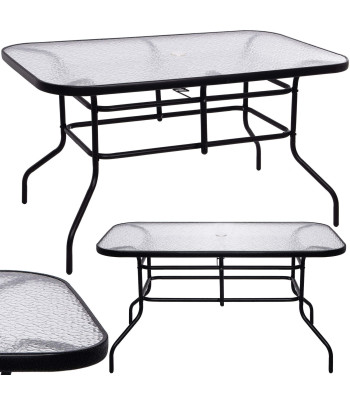 Sodo stalas Springos GF0080, 120 x 70 x 70 cm
