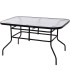 Sodo stalas Springos GF0080, 120 x 70 x 70 cm