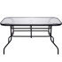 Sodo stalas Springos GF0080, 120 x 70 x 70 cm