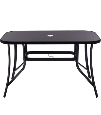 Sodo stalas Springos GF0077, 120 x 70 x 70 cm