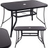 Sodo stalas Springos GF0077, 120 x 70 x 70 cm