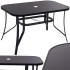 Sodo stalas Springos GF0077, 120 x 70 x 70 cm