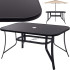Sodo stalas Springos GF0077, 120 x 70 x 70 cm