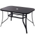 Sodo stalas Springos GF0077, 120 x 70 x 70 cm
