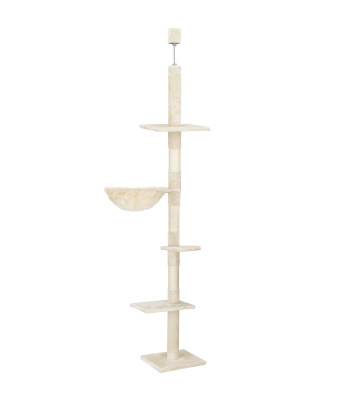 Daugiaaukštis kačių namelis, Springos PA1052, 240–265 cm
