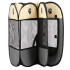 Voljeras Springos PA1026, 114 x 114 x 56 cm