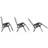 Sodo krėslas Springos GC0002