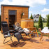 Sodo krėslas Springos GC0009