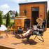 Sodo krėslas Springos GC0009